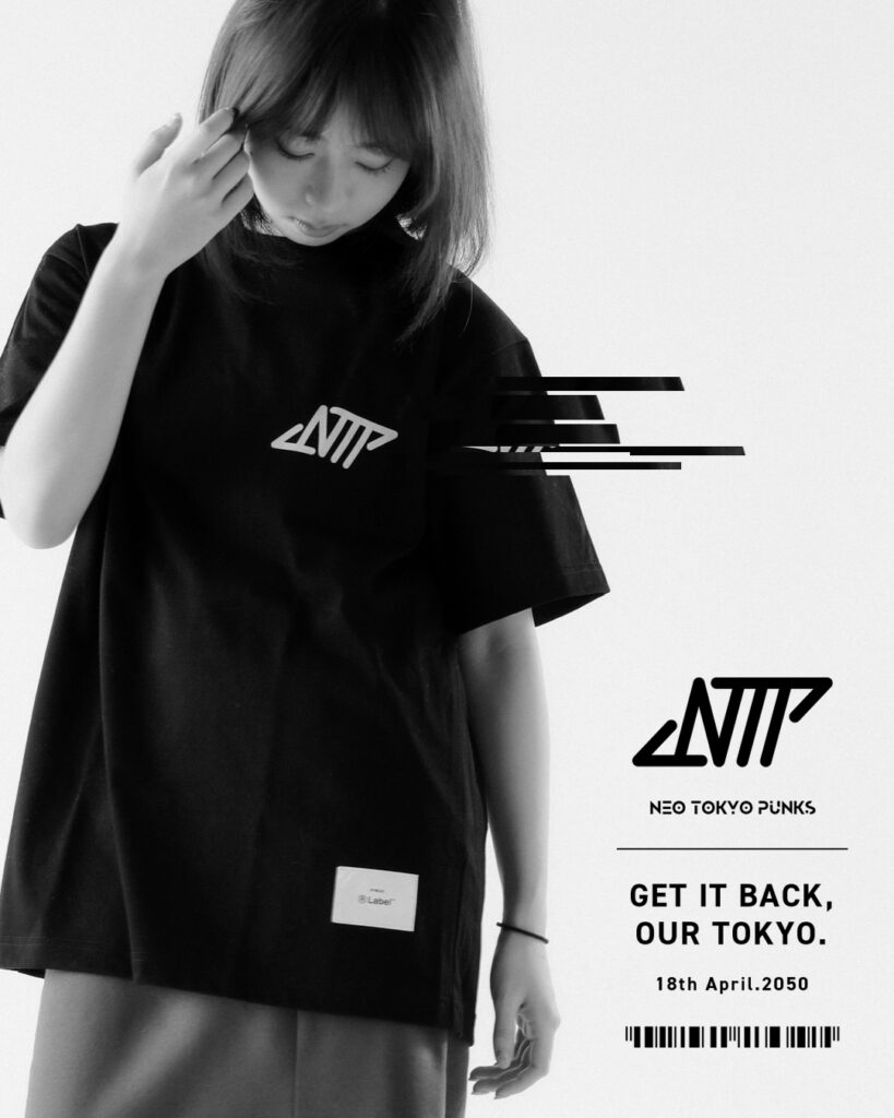 NEO TOKYO PUNKS｜OFFICIAL T-SHIRT
